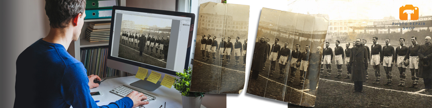 Photo Repair shop
