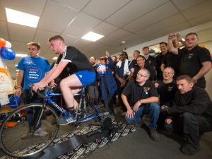 Charity fund raiser for MNDA