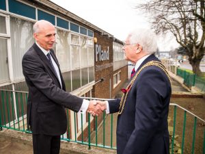 Lord Mayor of Leeds visits Pland