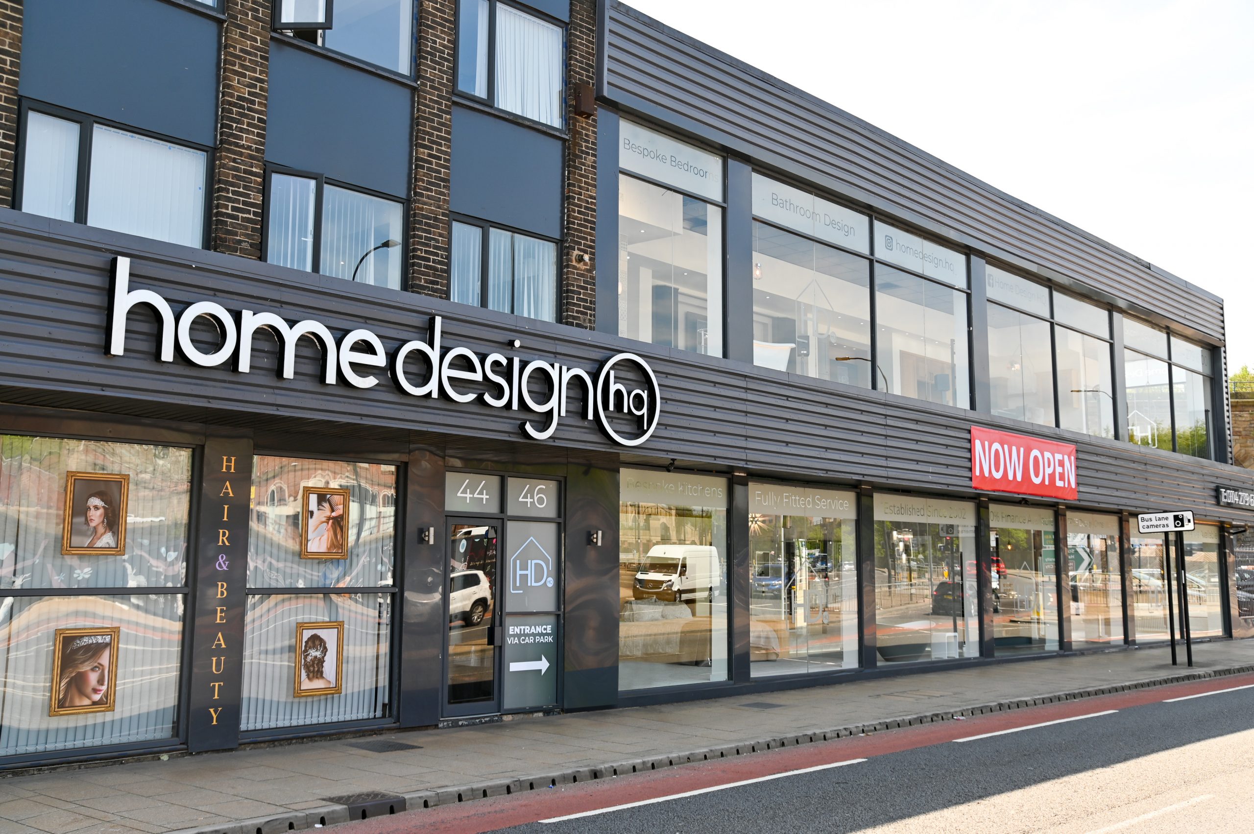 Home Design HQ showroom in sheffield